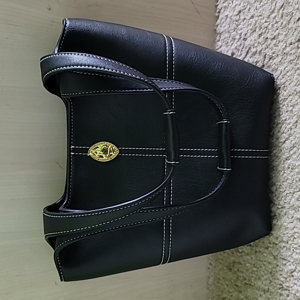 Poppy Lissiman "Spice Sac" Shoulder Bag in Black